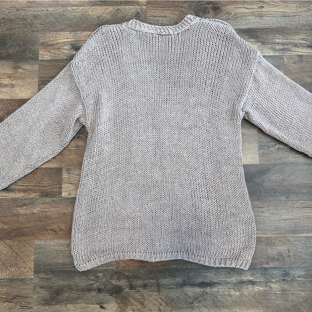 Yarnworks | Button Down Knitted Cardigan Sweater - Picture 5 of 8